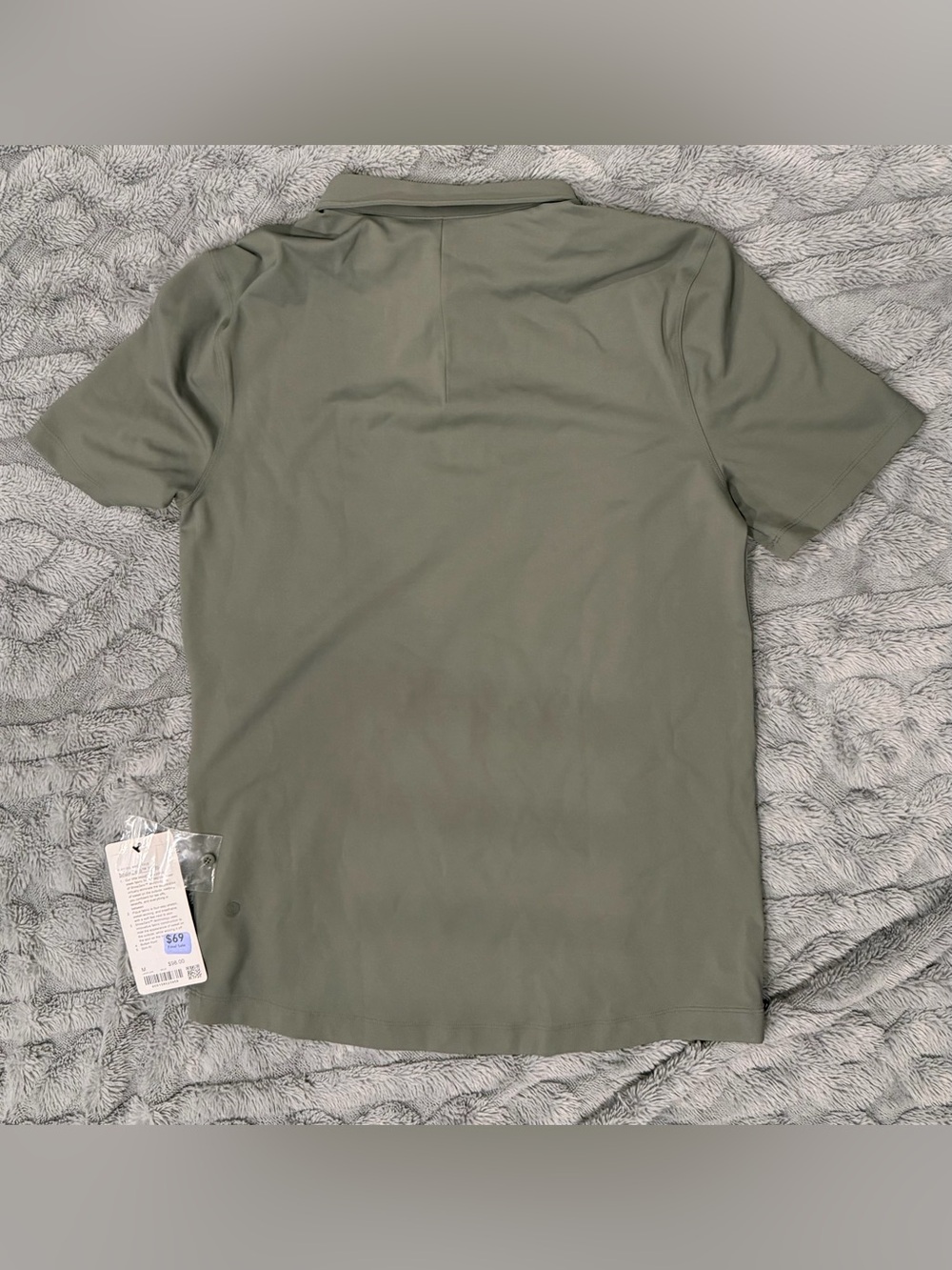Lululemon Men’s ShowZero Slim-Fit Polo | Size M | NWT - Picture 2 of 4